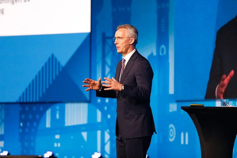 Bilde av finansminister Jens Stoltenberg fra finansdepartementet.no