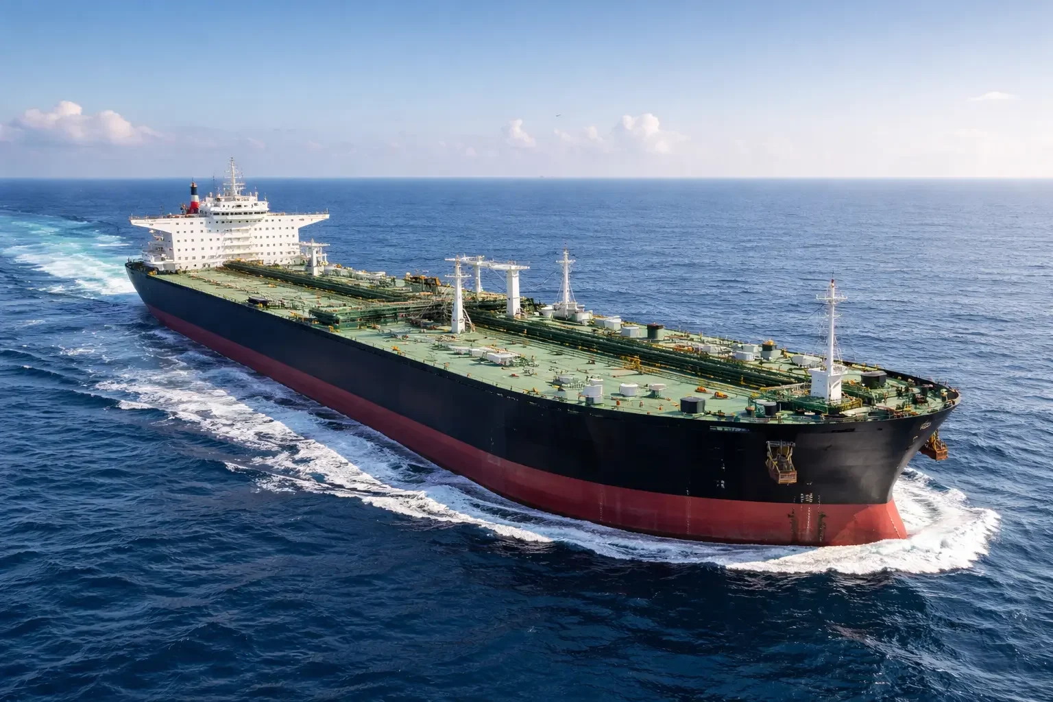 Image of an oil tanker