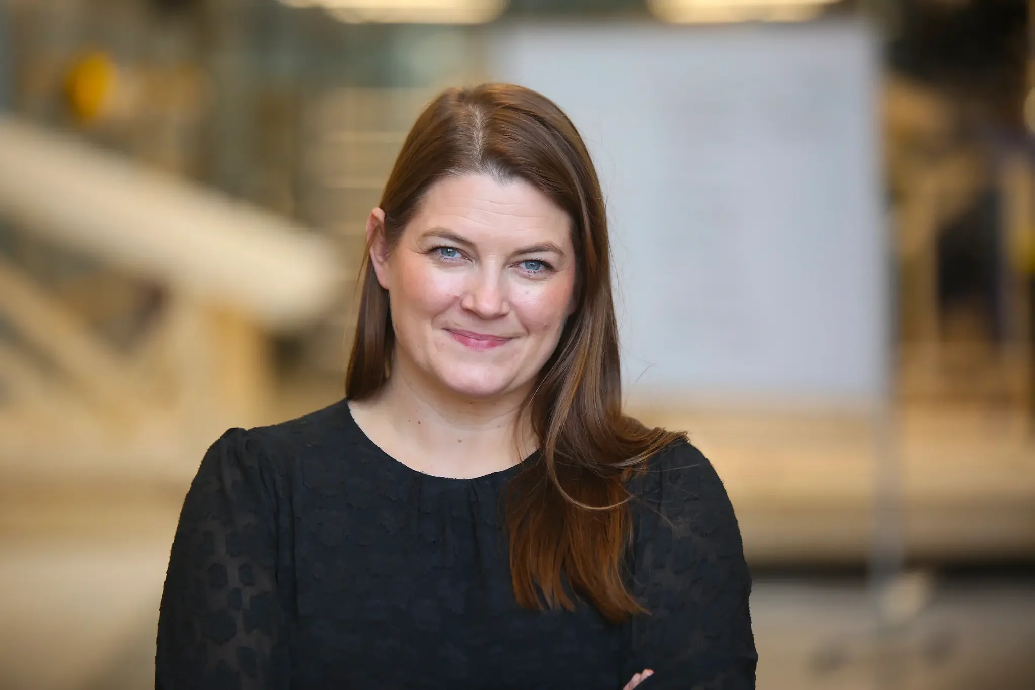 Minister of Trade Cecilie Myrseth
