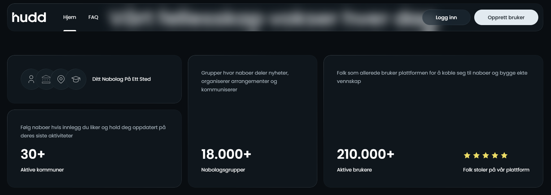 Hudd informasjon