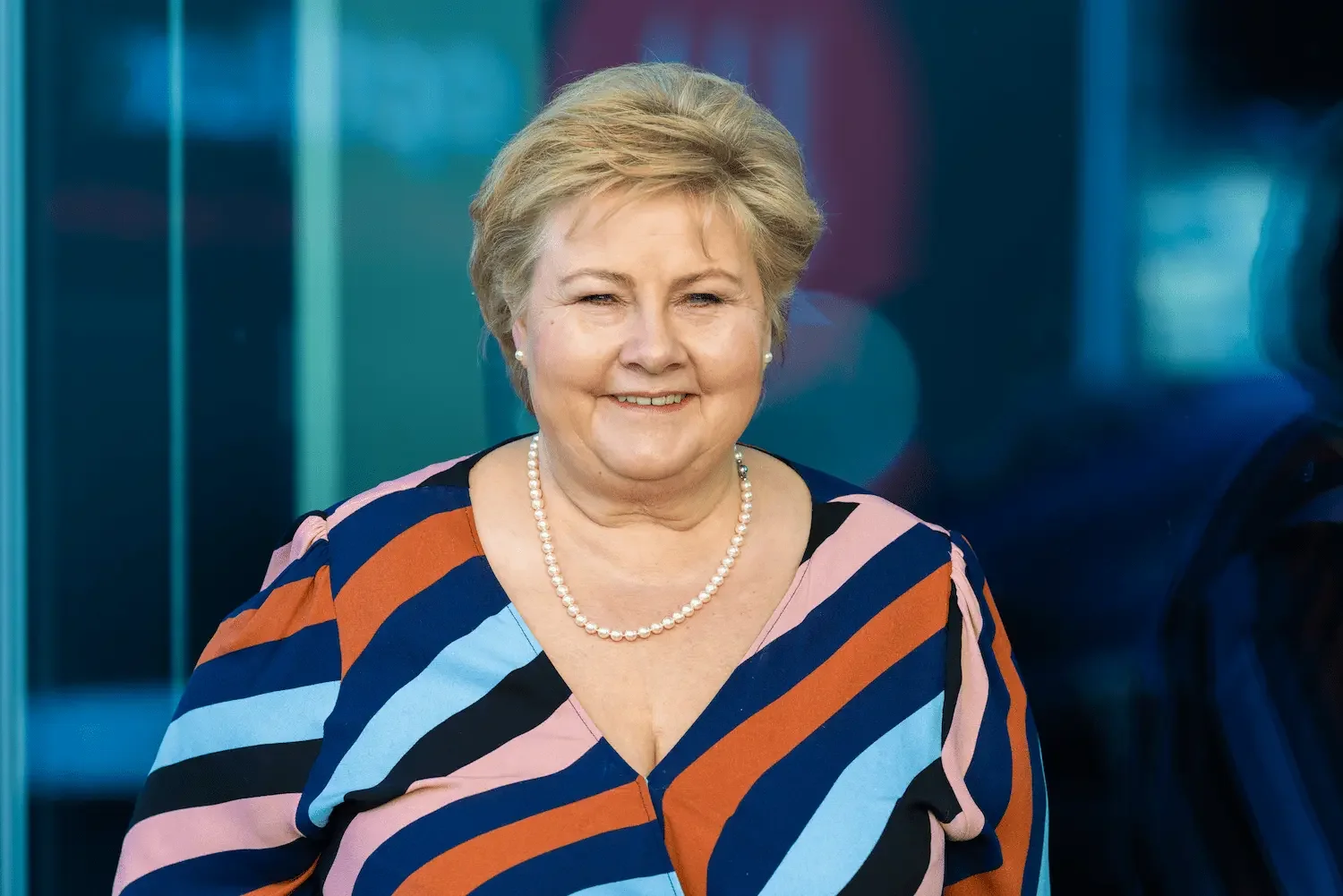 Erna Solberg (Conservatives)