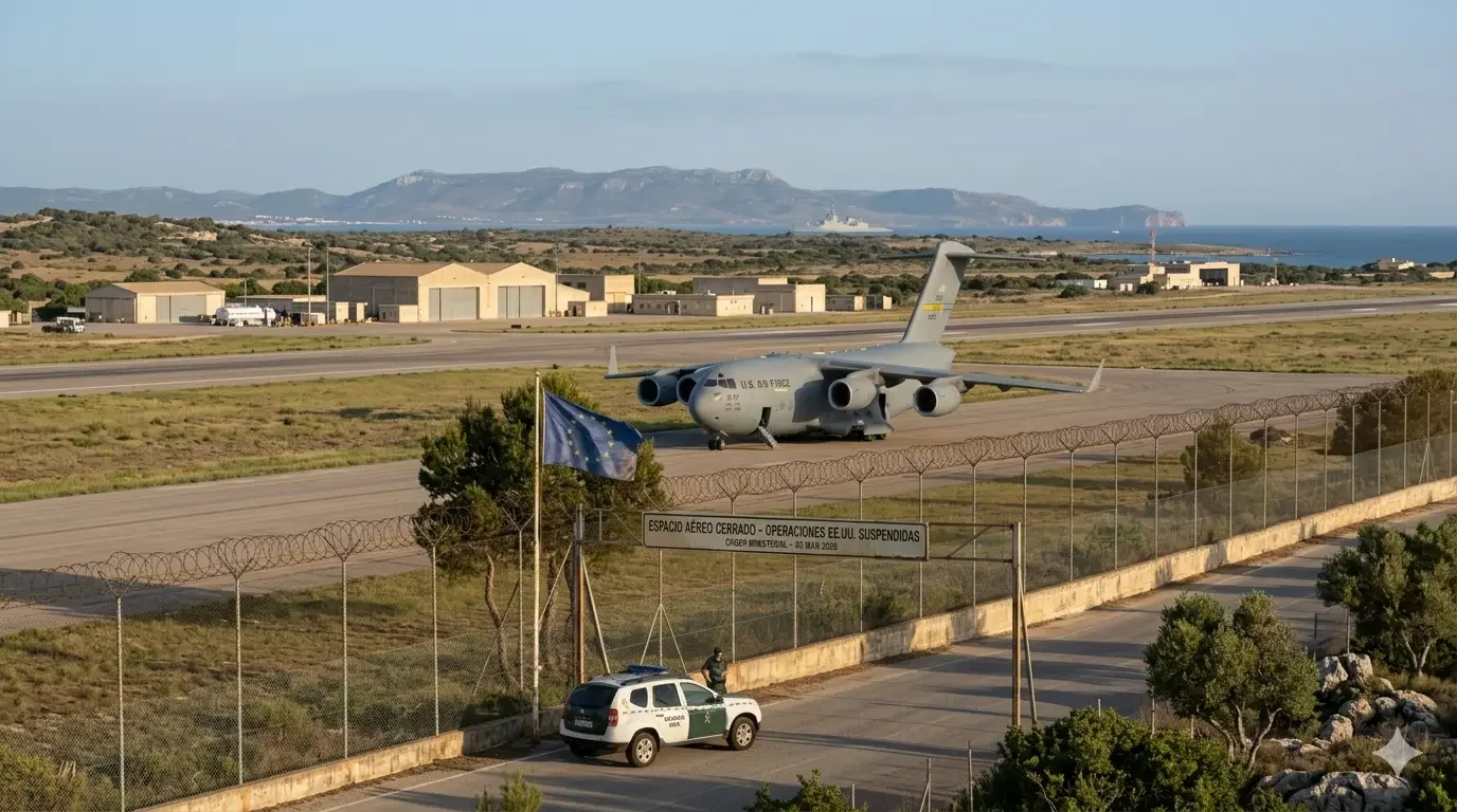 American military base