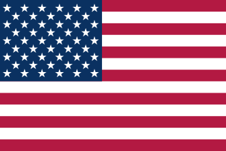 The United States of Amerika Flag