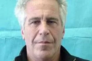 Jeffrey Epstein Mugshot