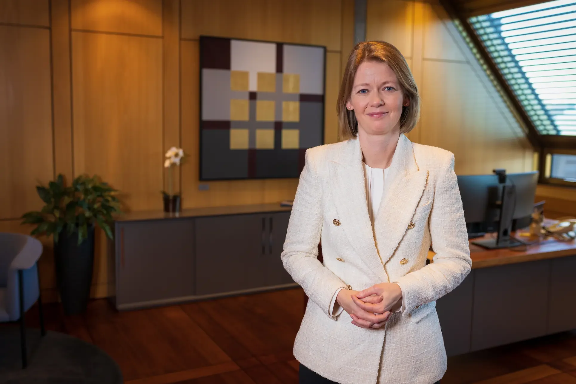 Head of Norwegian Bank, Ida Wolden Bache