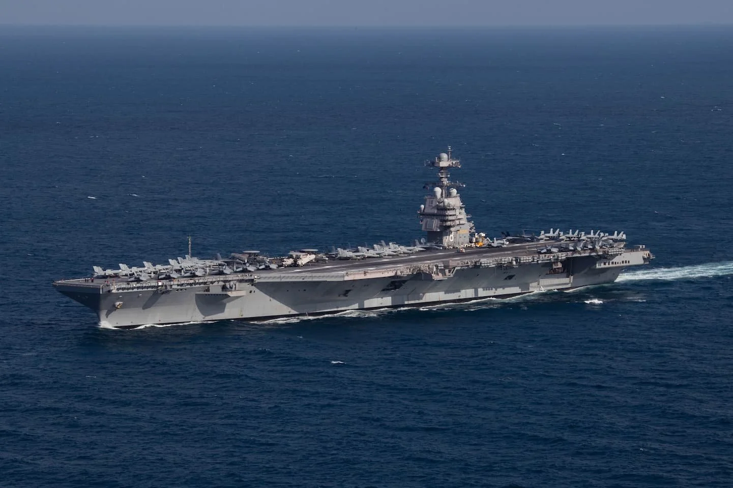 American hangar ship