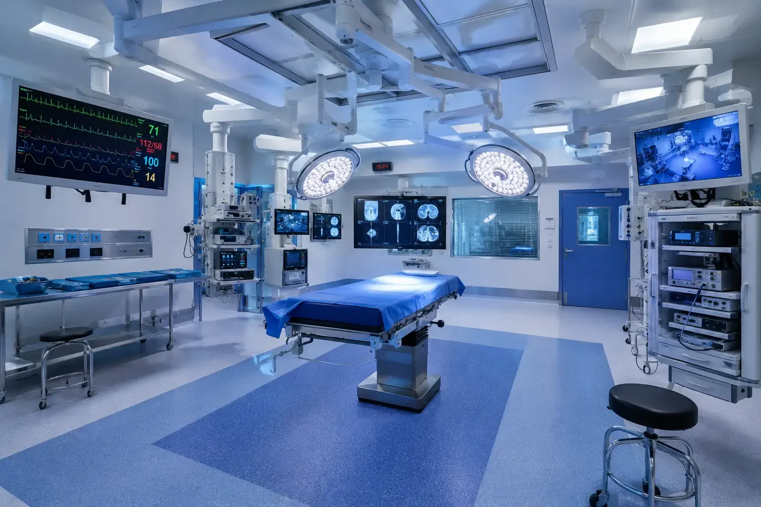 Image of an operating theatre