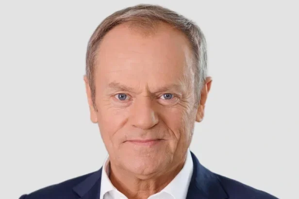 Image of polish Prime Minster Donald Tusk