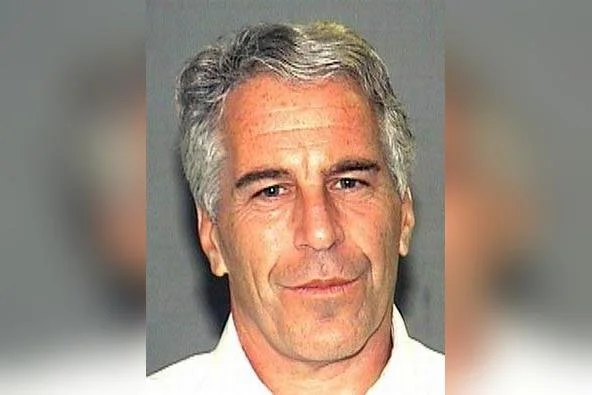 Mugshot of Jeffrey Epstein