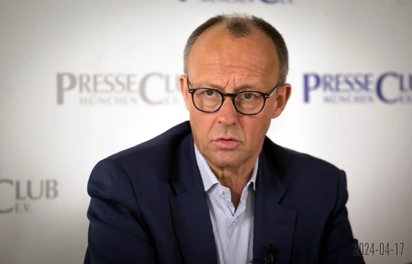 German Chancellor Friedrich Merz