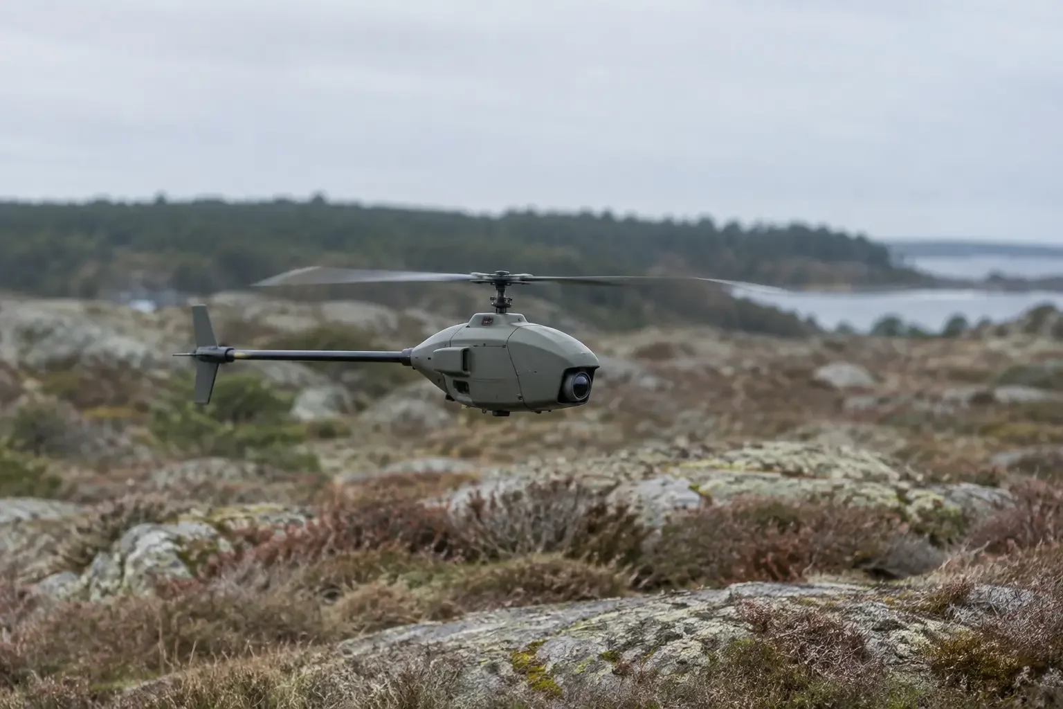 Picture of military drone