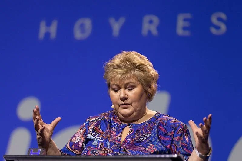 Image of Erna Solberg from Høyre