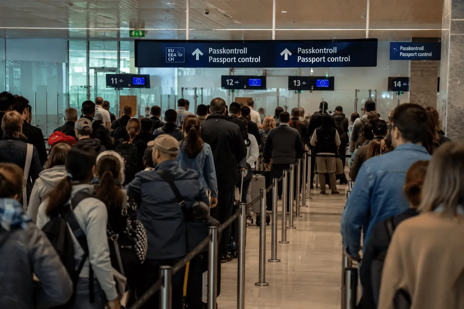 Passport control