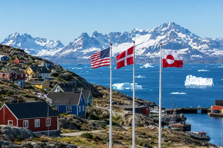 Illustrasjon av Grønland