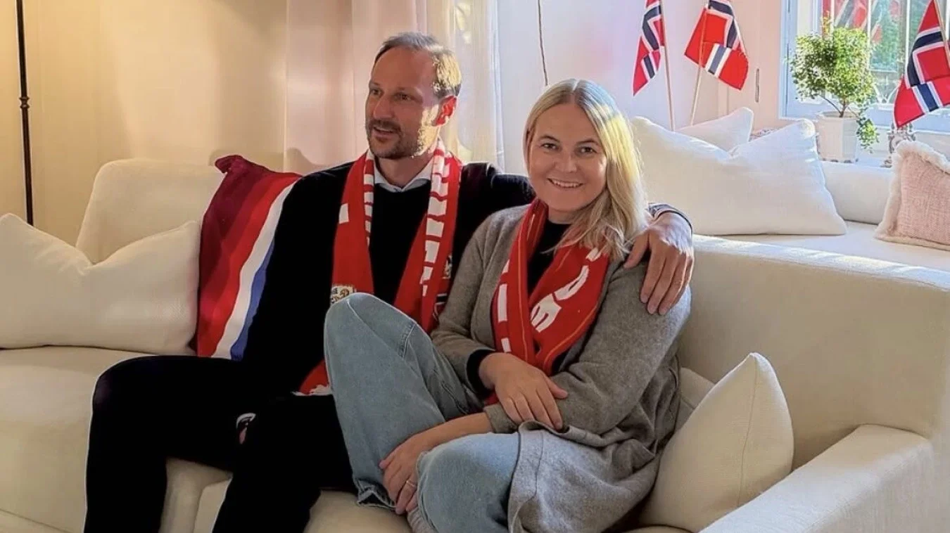 Crown Princess Mette-Marit and Crown Prince Haakon