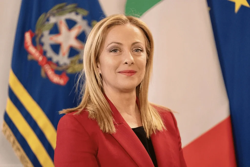 Prime Minister Giorgia Meloni