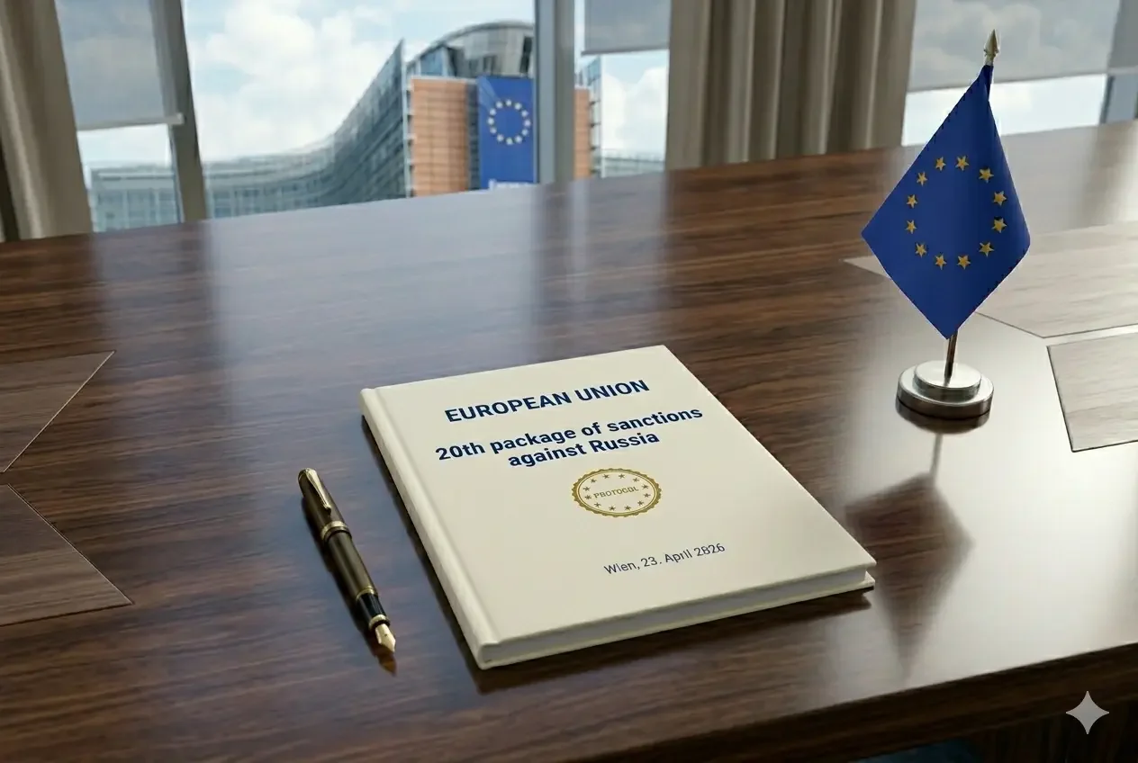 Image illustrating the EU sanctions on Russia