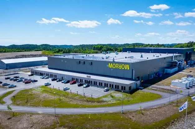 Morrow Batteries factory in Arendal Norway