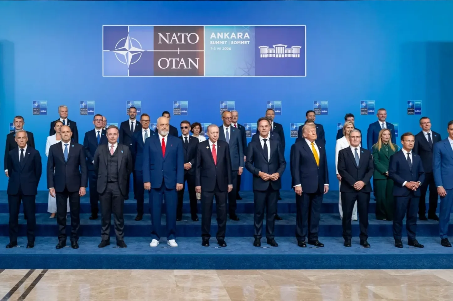 NATO Summit Ankara 2026