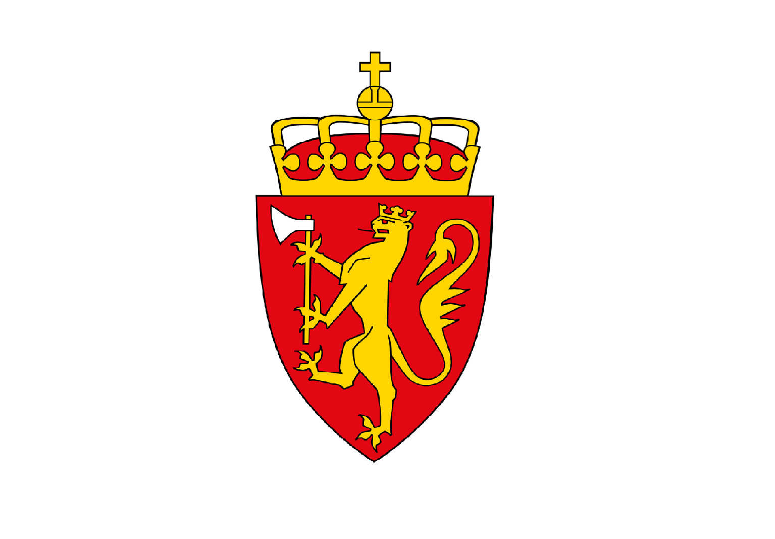 Image of Norway's coat of arms