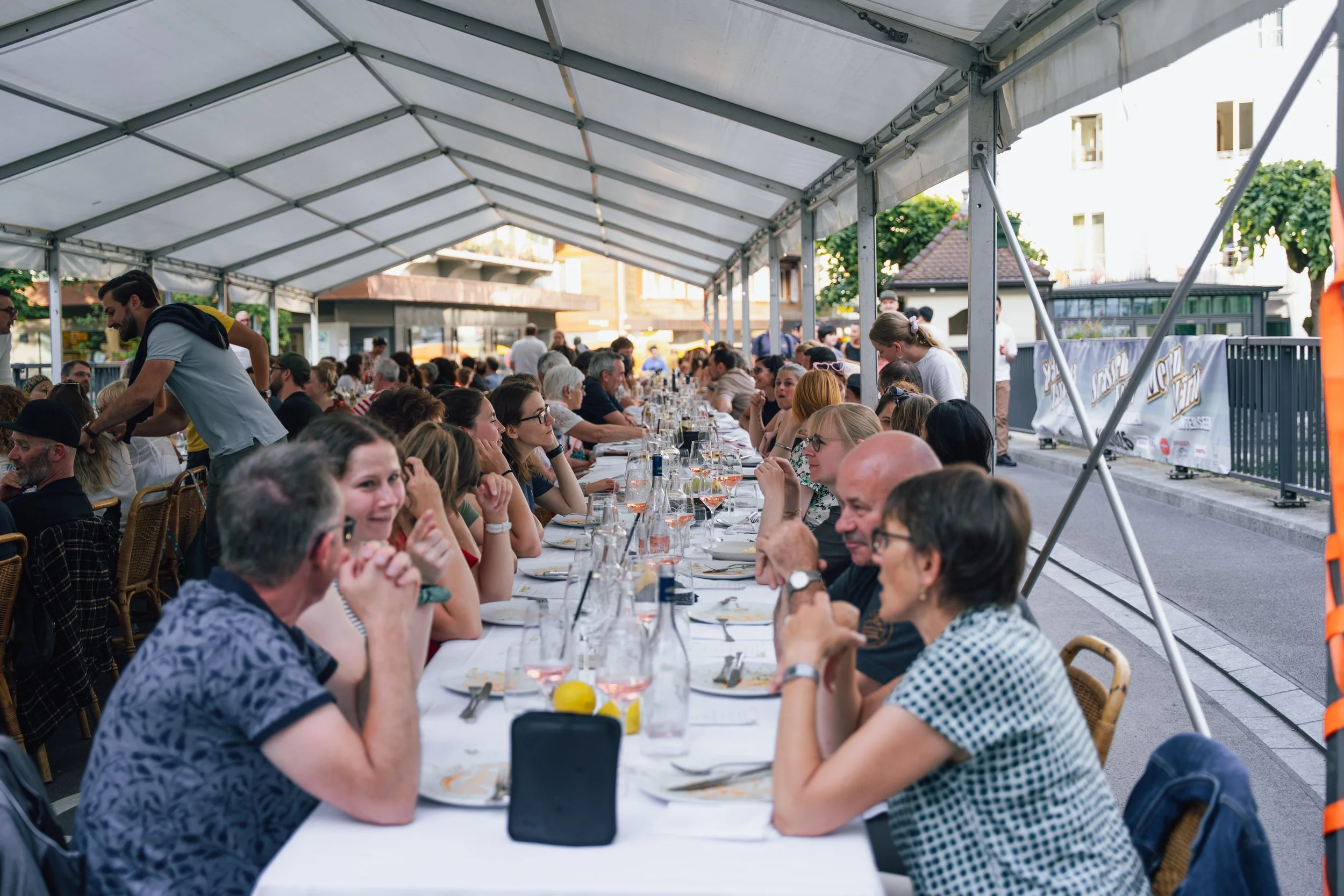 Tavolata am Stassenfest