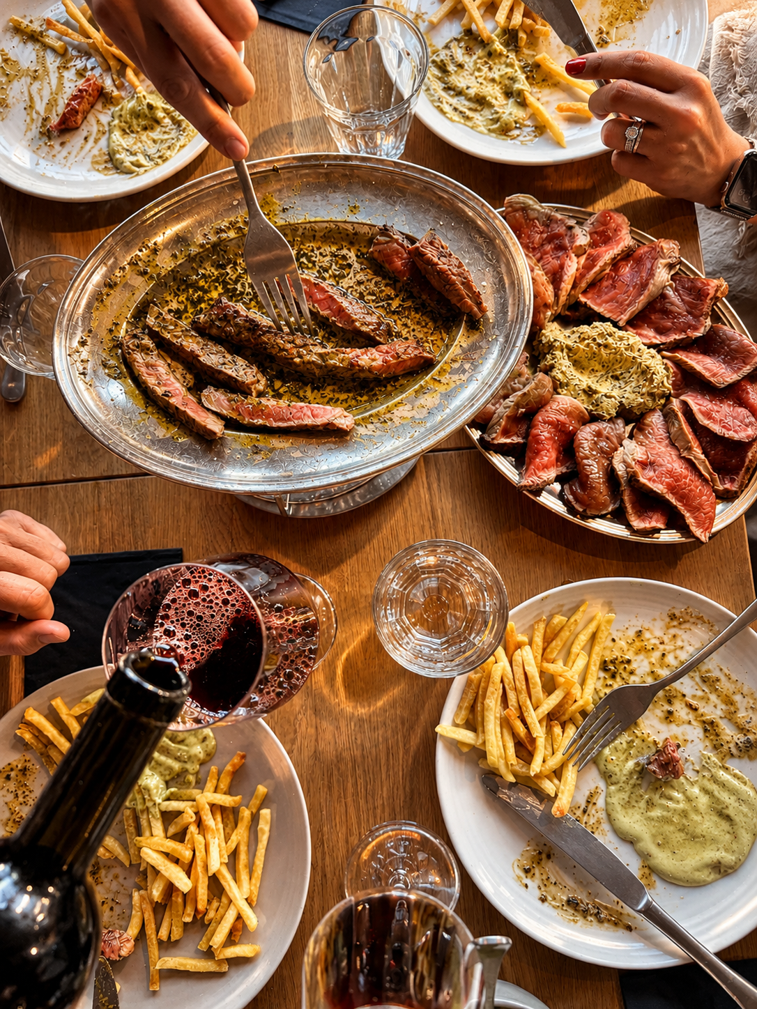 Entrecote cafe de paris