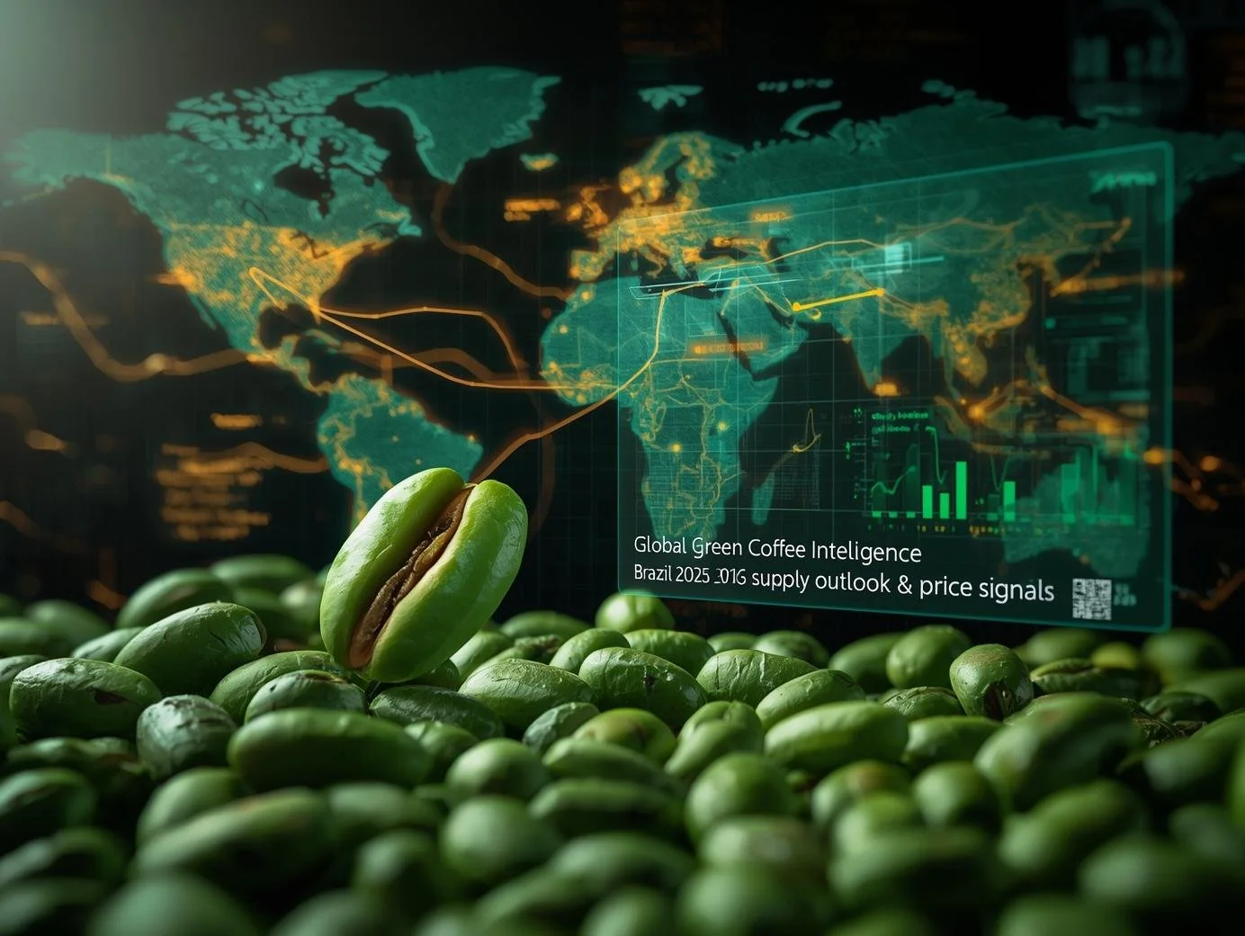 Brazil 2026 Crop Forecast Shock: What It Means for Green Coffee Prices (Arabica &amp; Robusta) in the Next 30–90 Days