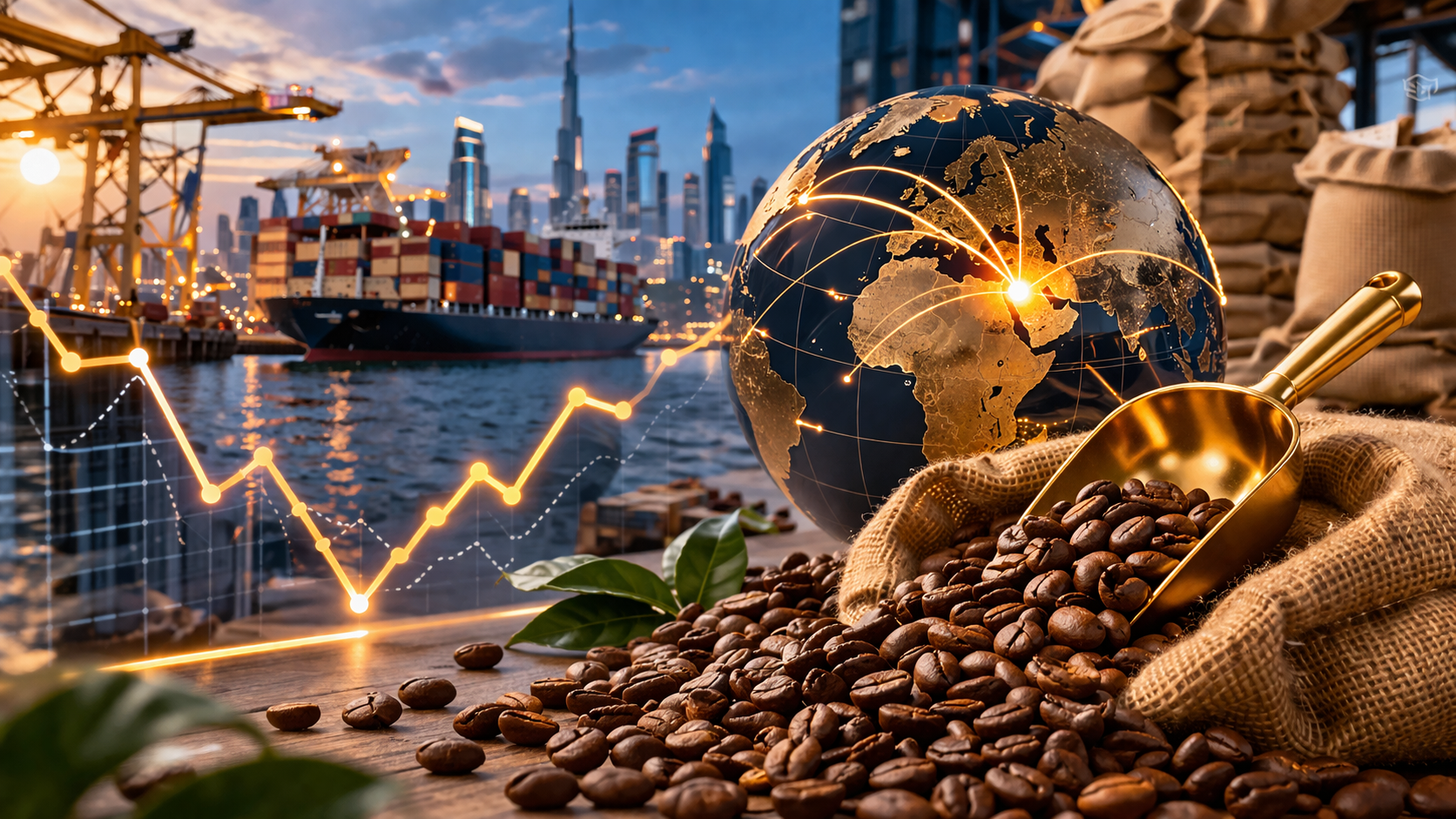 Coffee Prices May Fall — But Gulf Buyers Could Still Pay More