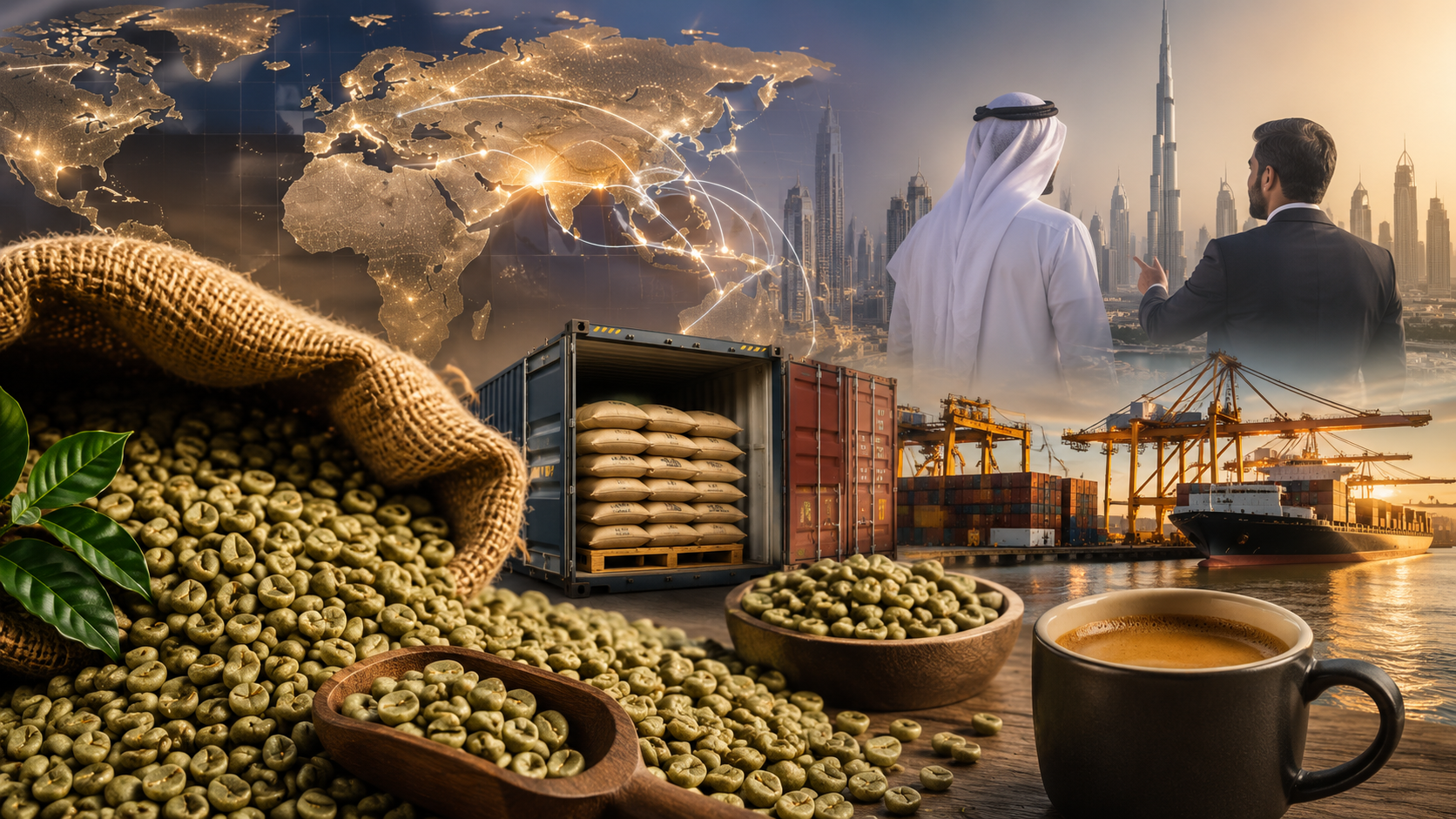 India's Rising Coffee Exports: Capitalizing on Robusta Demand in the GCC
