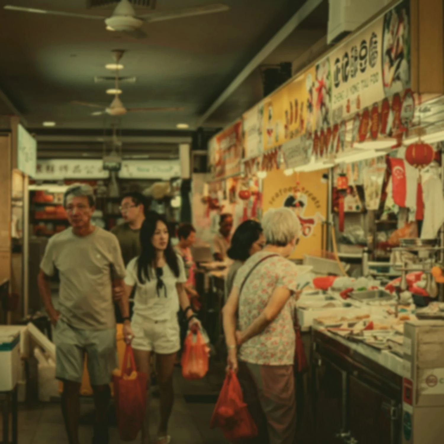 Grocery Shopping Behaviour in Singapore: Why Consumers Use Five Different Channels for One Week of Meals
