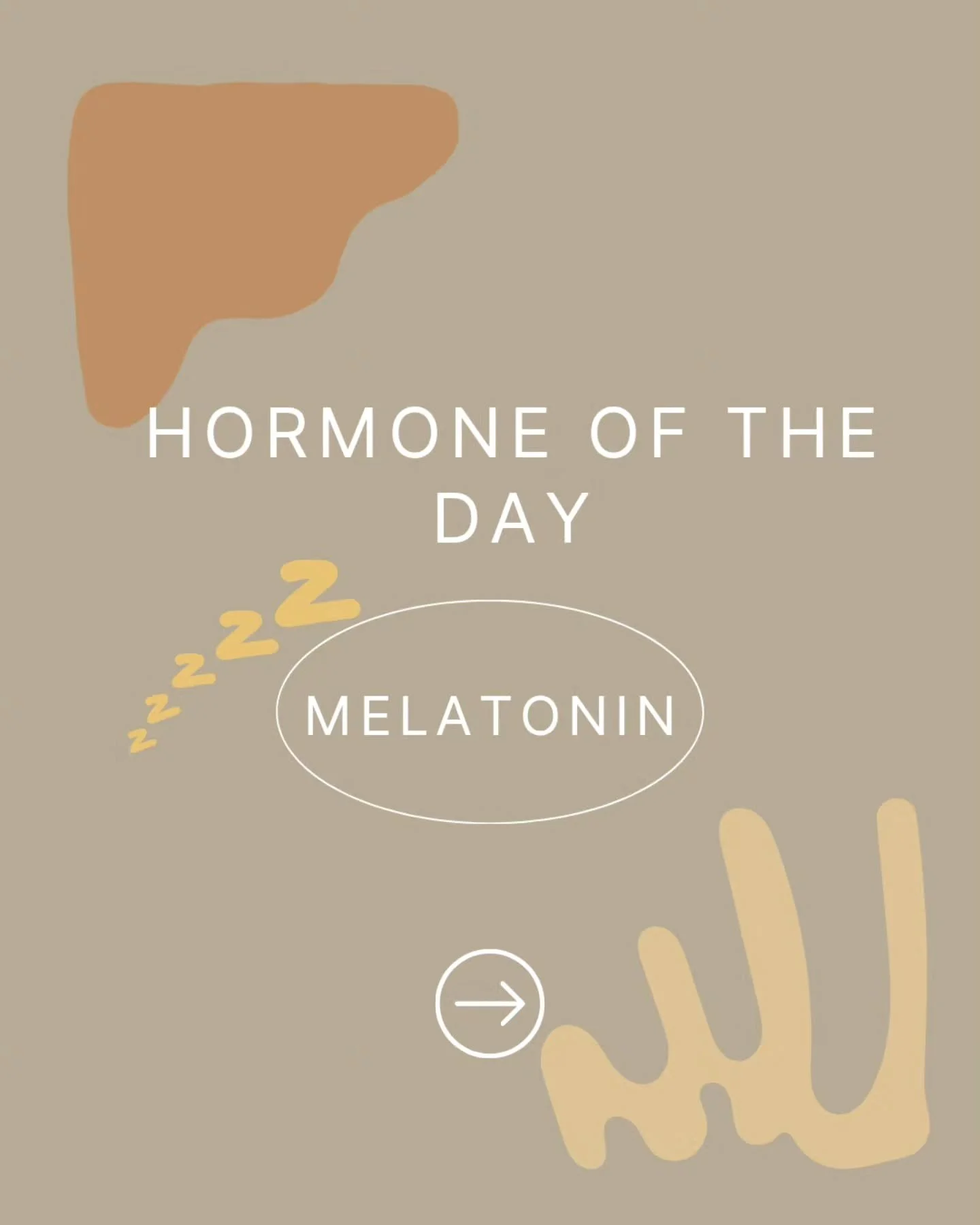 A lot of us think melatonin is just a &ldquo;sleep supplement&rdquo; &hellip;
But did you know it&rsquo;s actually a hormone your body makes naturally?

And here&rsquo;s the real secret:
Melatonin is one of your body&rsquo;s most underrated anti-agin