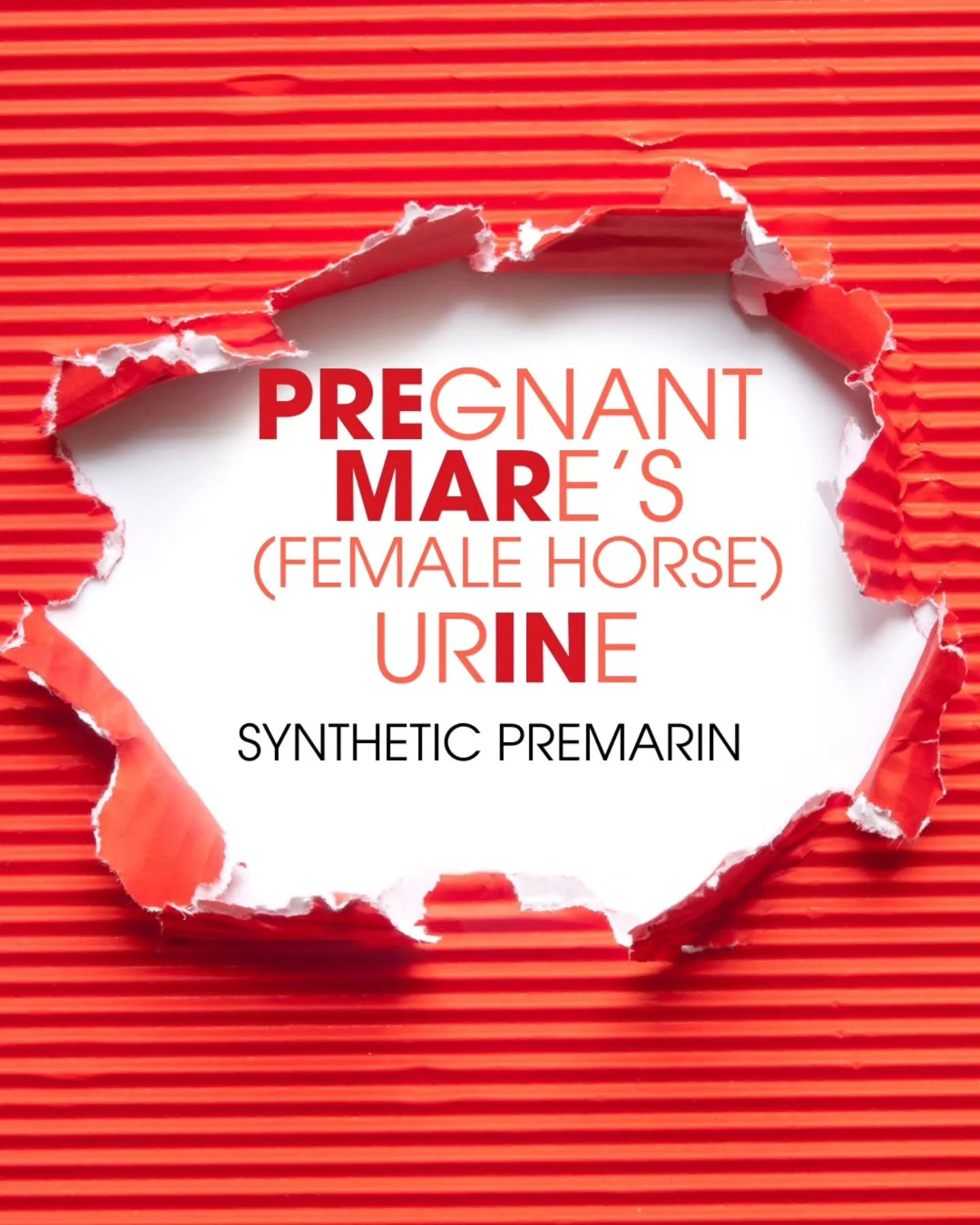 Want to know the real difference between synthetic and bioidentical hormones &mdash; and why it matters?
The hormones used in the famous WHI study were not bioidentical. They were made from pregnant horse urine (yes, really 🐴) and a synthetic proges