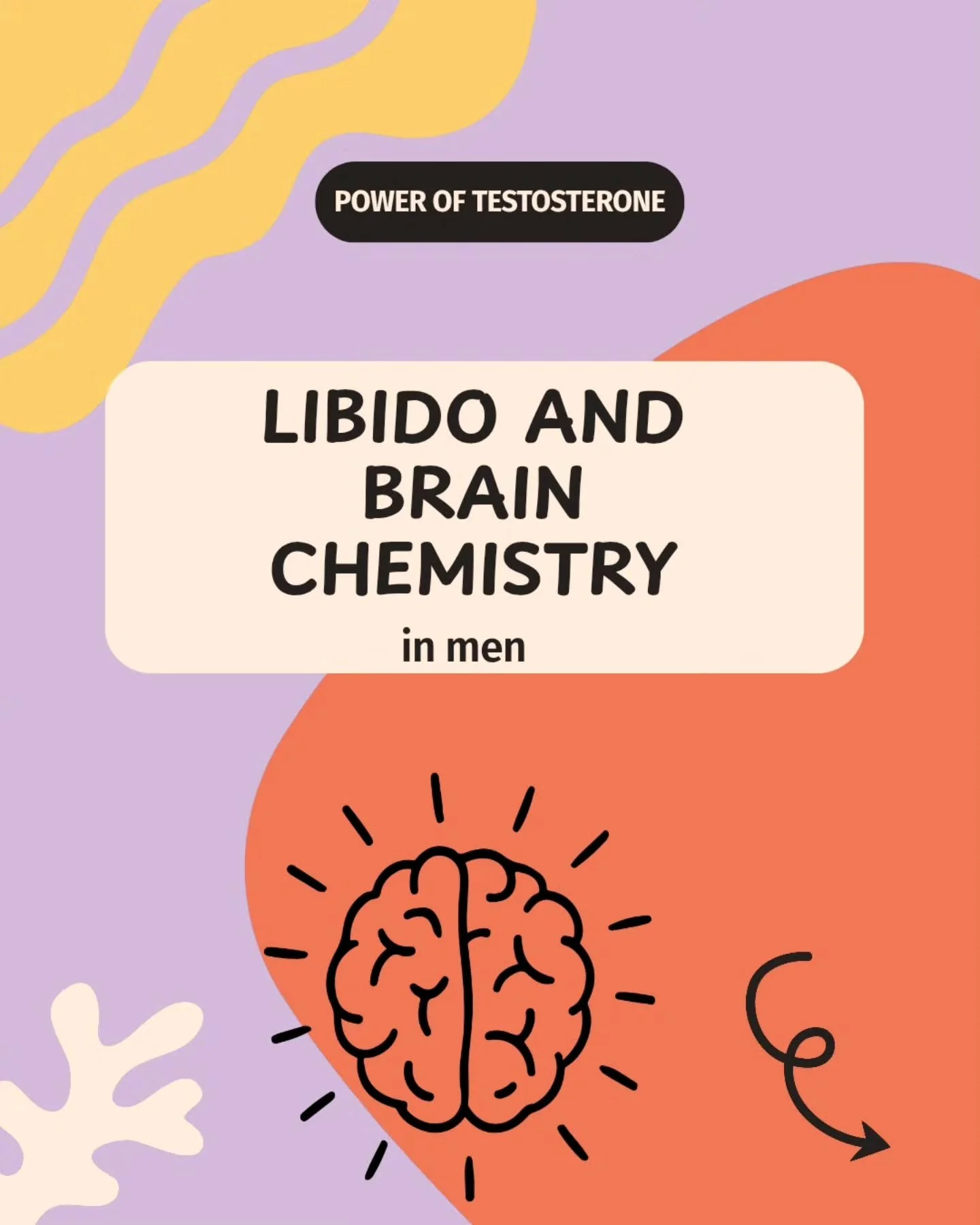 Testosterone influences more than most people realize. It&rsquo;s not just about energy or strength &mdash; it also supports the brain pathways that control motivation, mood, focus, and even libido. When levels drop, men often notice a shift in how t