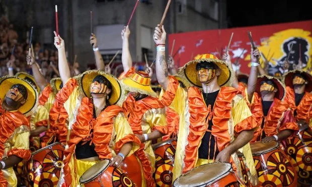 Cover Your Tits, Keep Your Beads, It's Carnaval