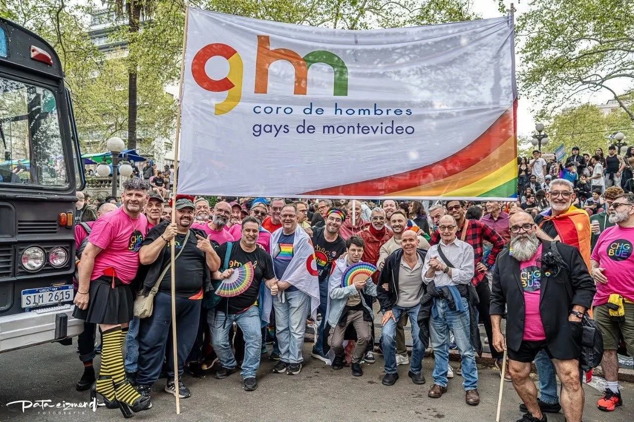 Coro Hombres Gays de Montevideo Celebrates 10 Years