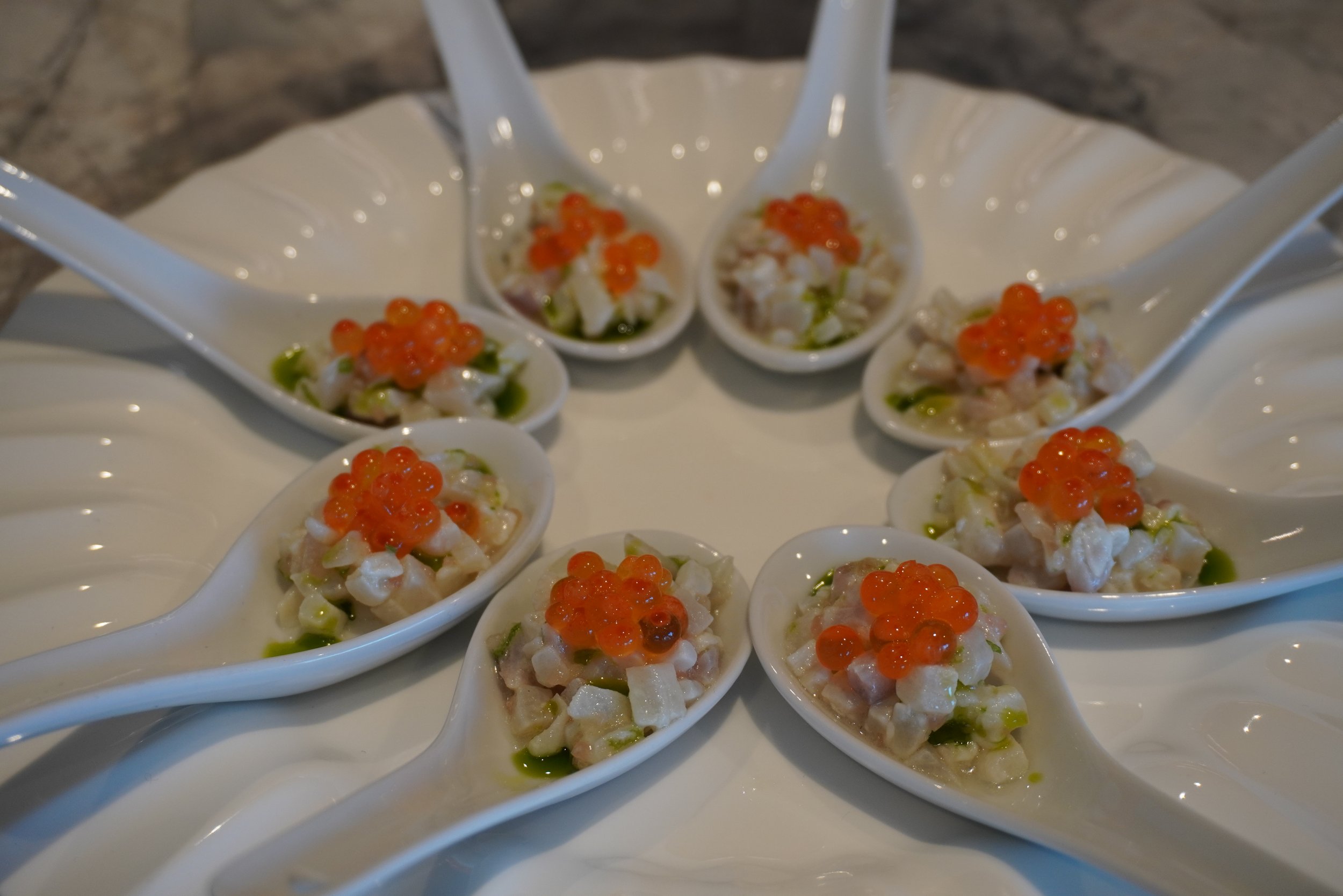 Premium canapés by private chefs in Melbourne.