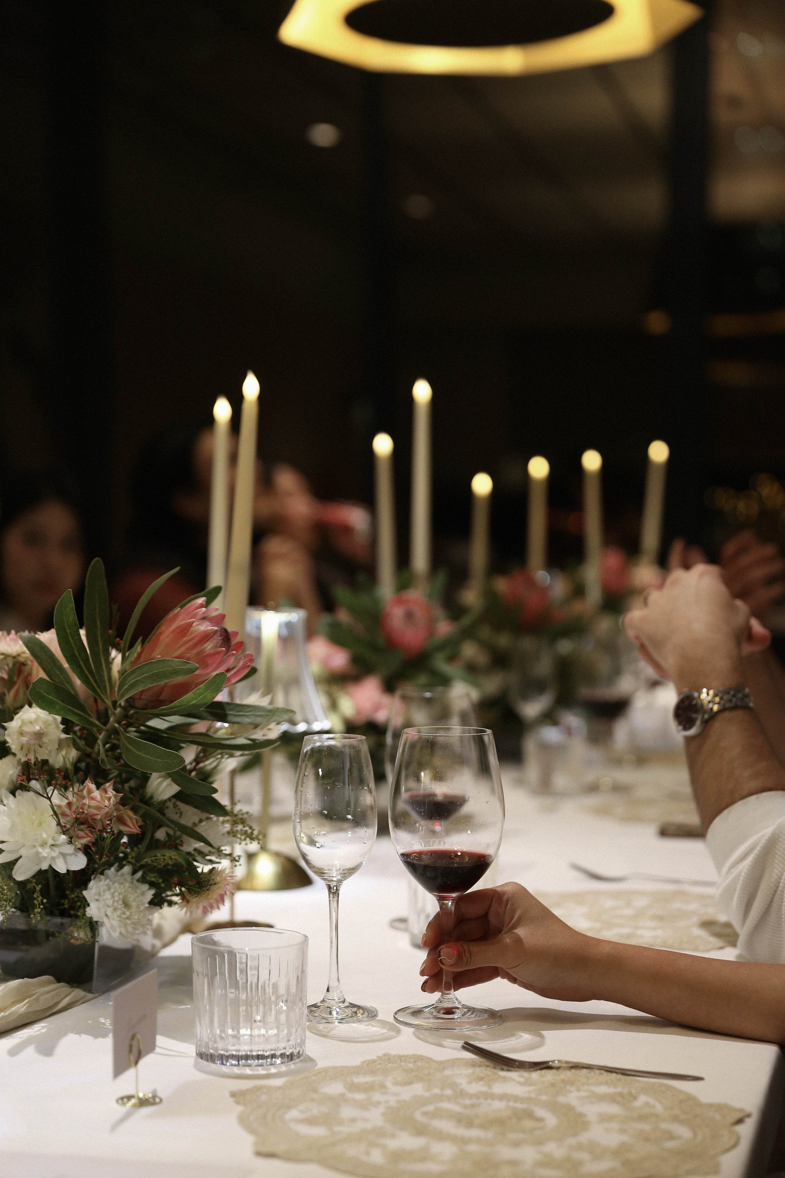 Private dining in Melbourne with a bespoke menu for intimate parties and celebrations.