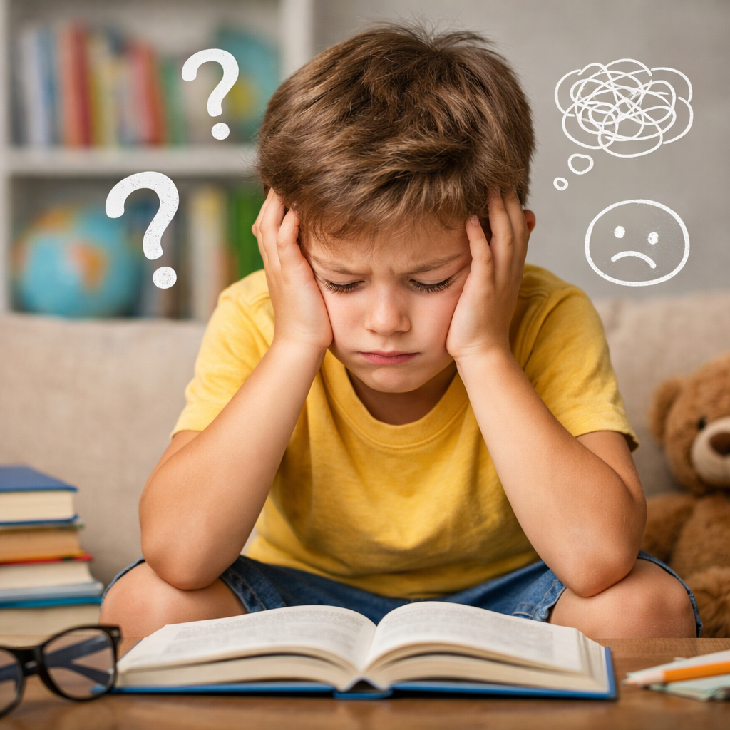 Why Does My Child Hate Reading?
