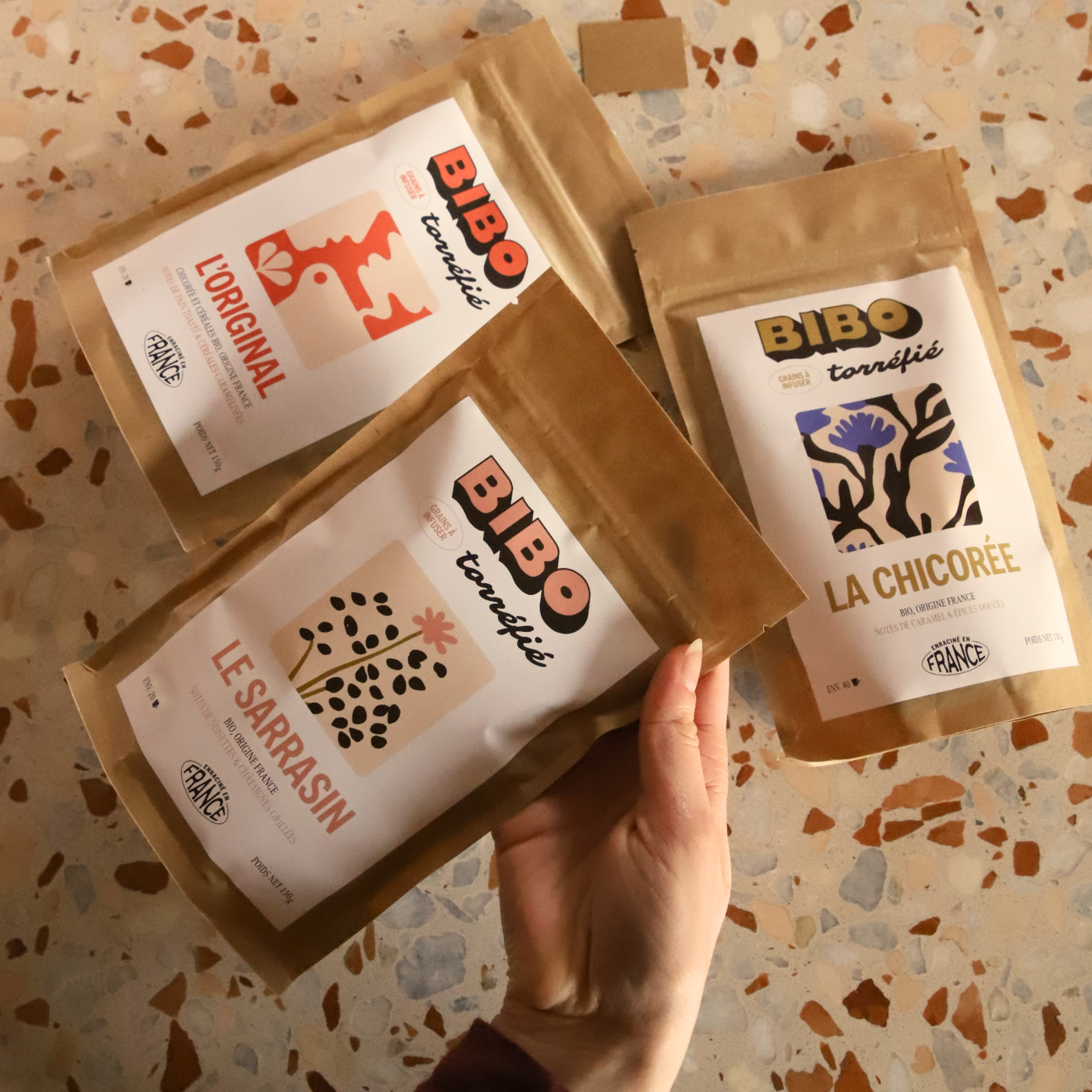 BIBO : La chicorée cultivée en France