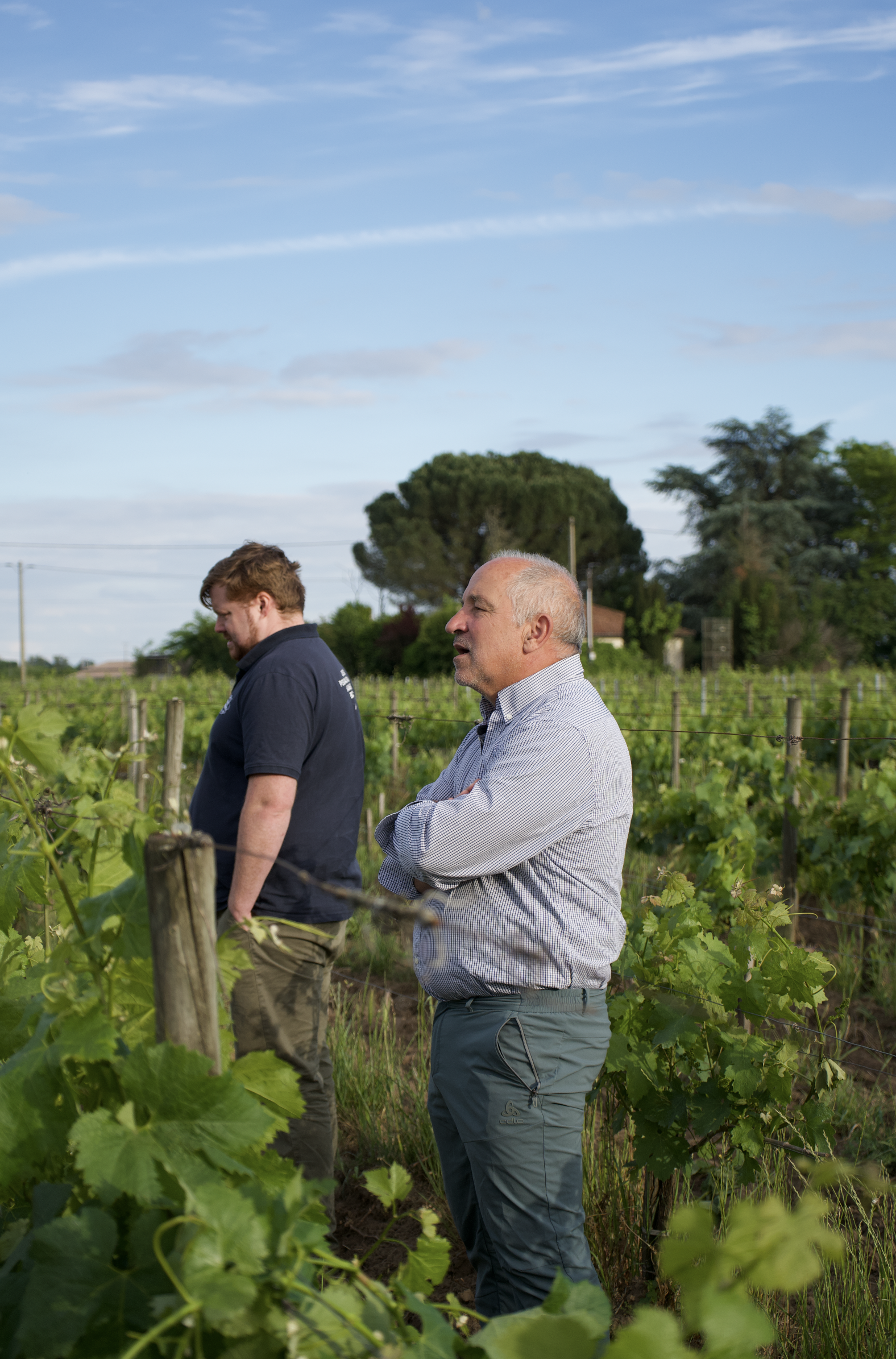 Château Bigaroux : rencontre avec la famille Bouzignac