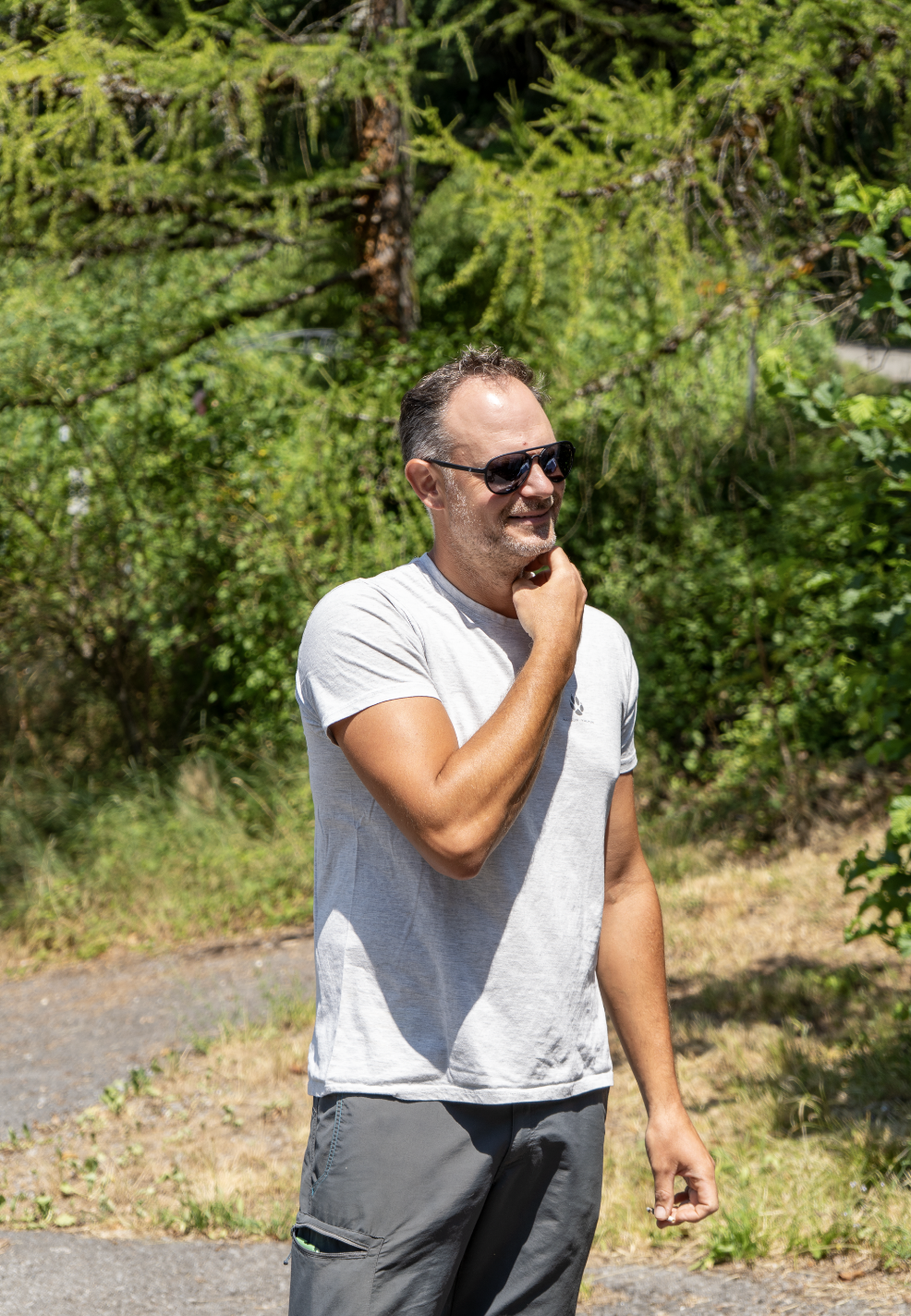À la rencontre de Jordi Renard, artisan vigneron du Chablais