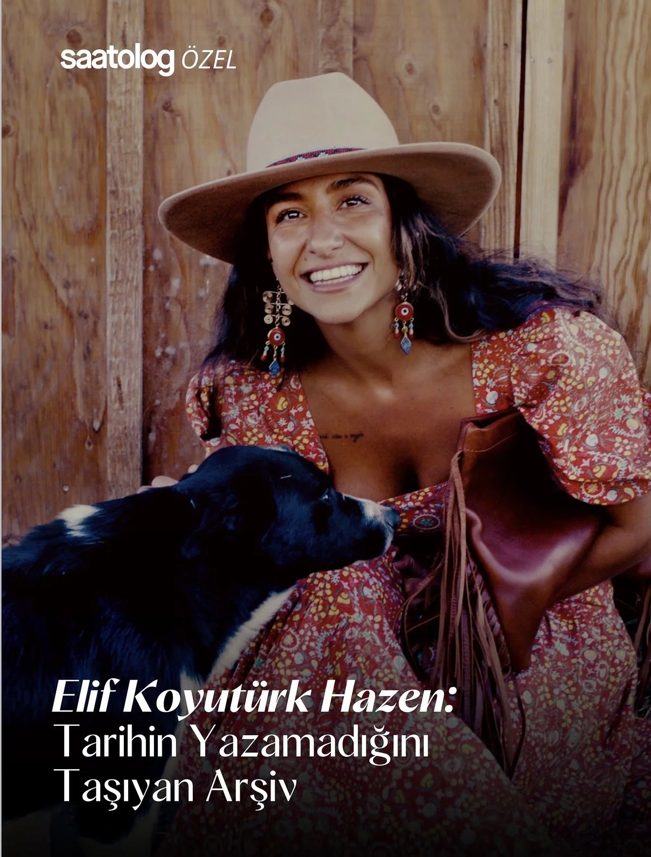 Saatolog: "Elif Koyutürk Hazen: The Archive of What History Couldn't Write"