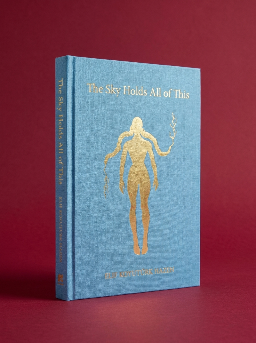 Forthcoming Book: The Sky Holds All of This · Date: May 2027