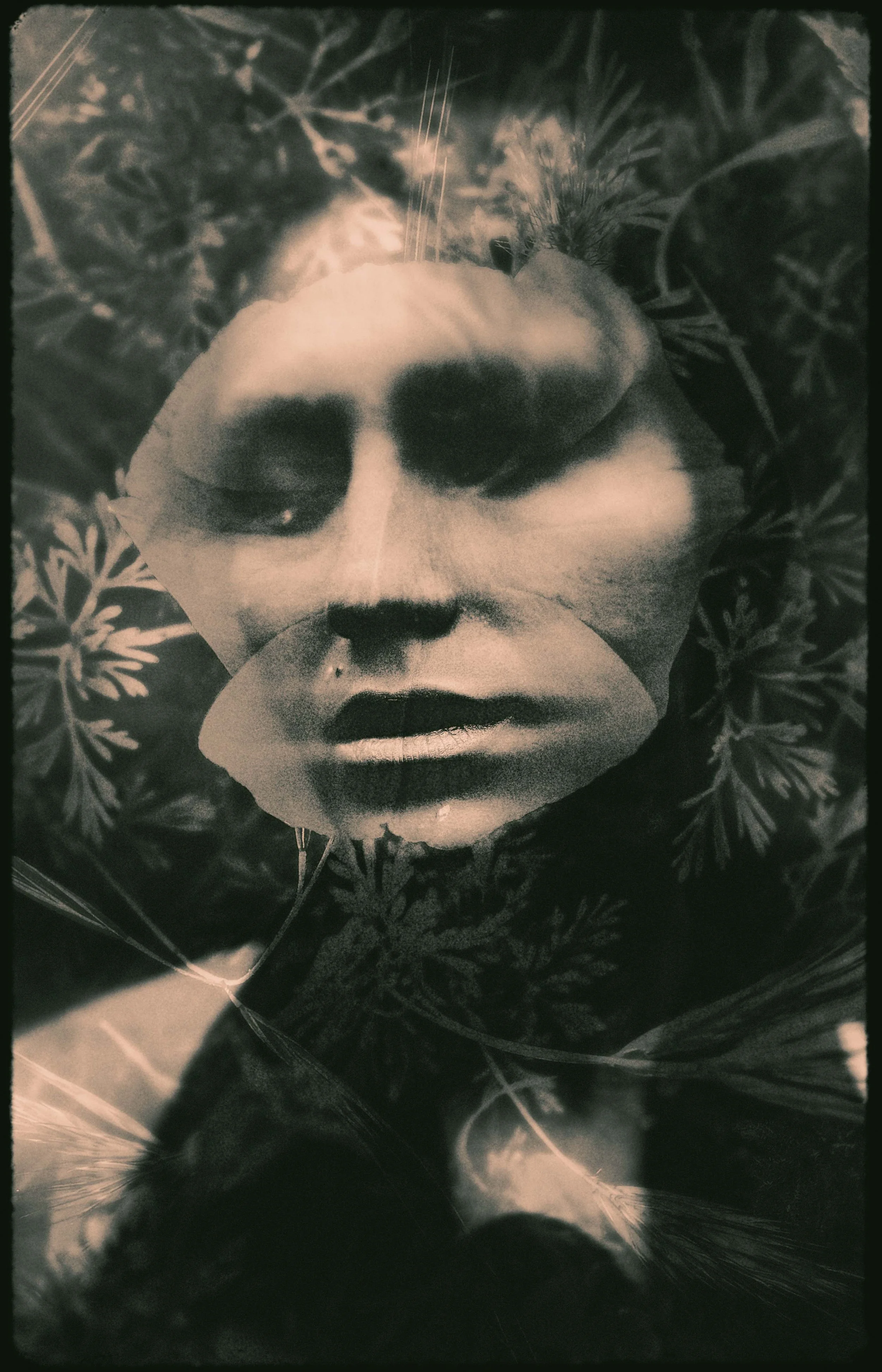 Flower Warriors is a series that explores the human potential that can come from the soil—inspired by the muddy soil, petrichor, snowdrop flowers, and the idea of thriving no matter what.