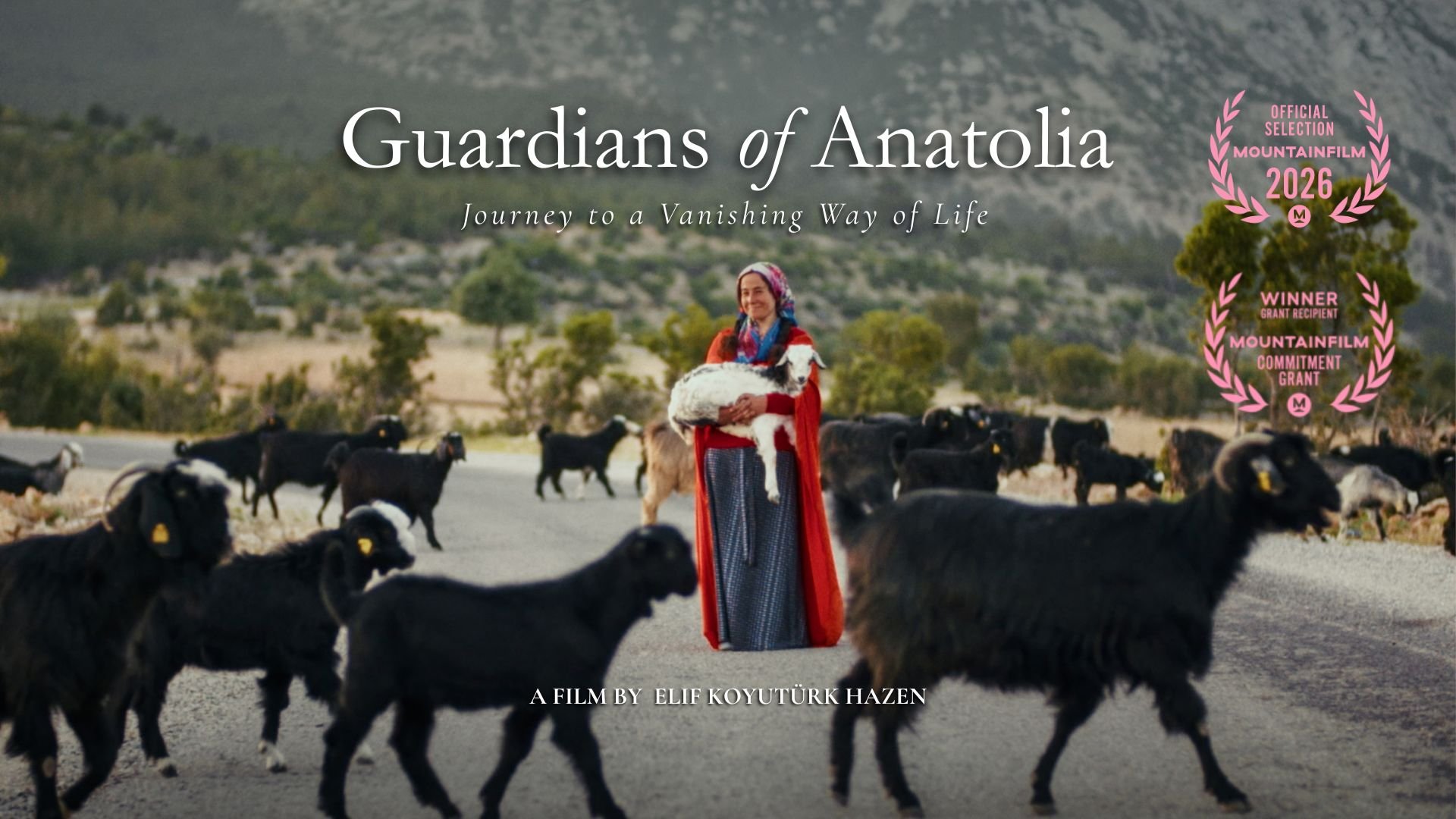 Guardians of Anatolia 2026 · World Premiere, Mountainfilm, Telluride
