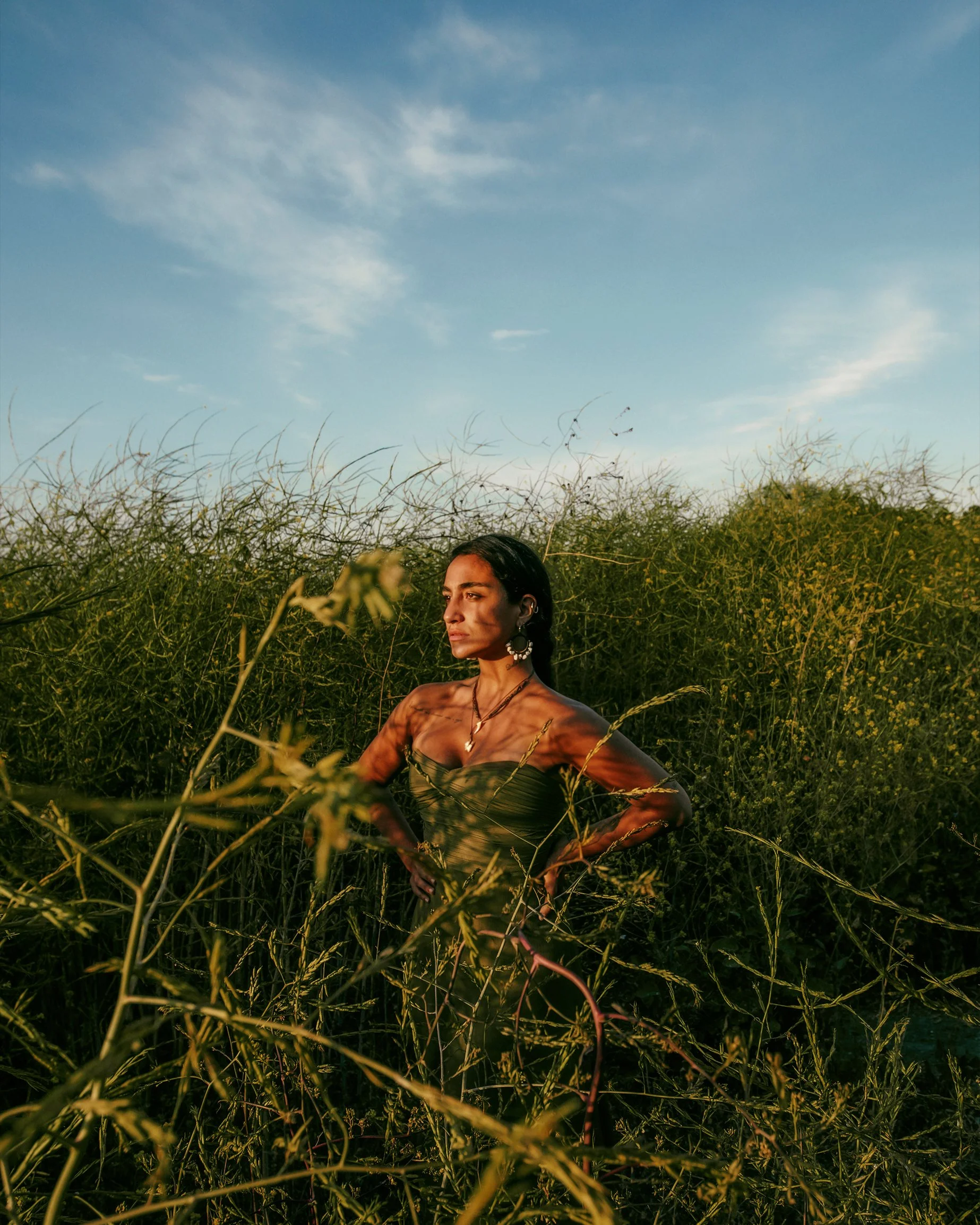 Wild women are an inexplicable spark.
They spill freedom, they seek awareness.
They belong to no one but themselves—
yet gift a piece of their magic to everyone they meet.
If you meet one, hold on.
She’ll invite you into the chaos, and she’ll show yo