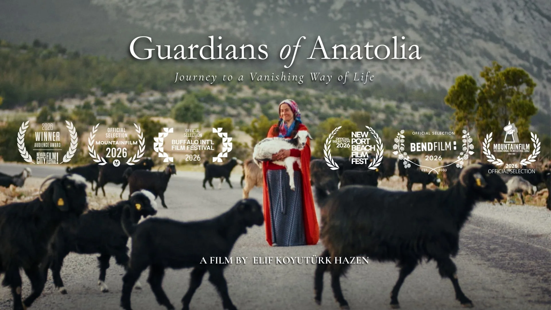 Guardians of Anatolia  · Mountainfilm Fellow, Winner Audience Award NCFF