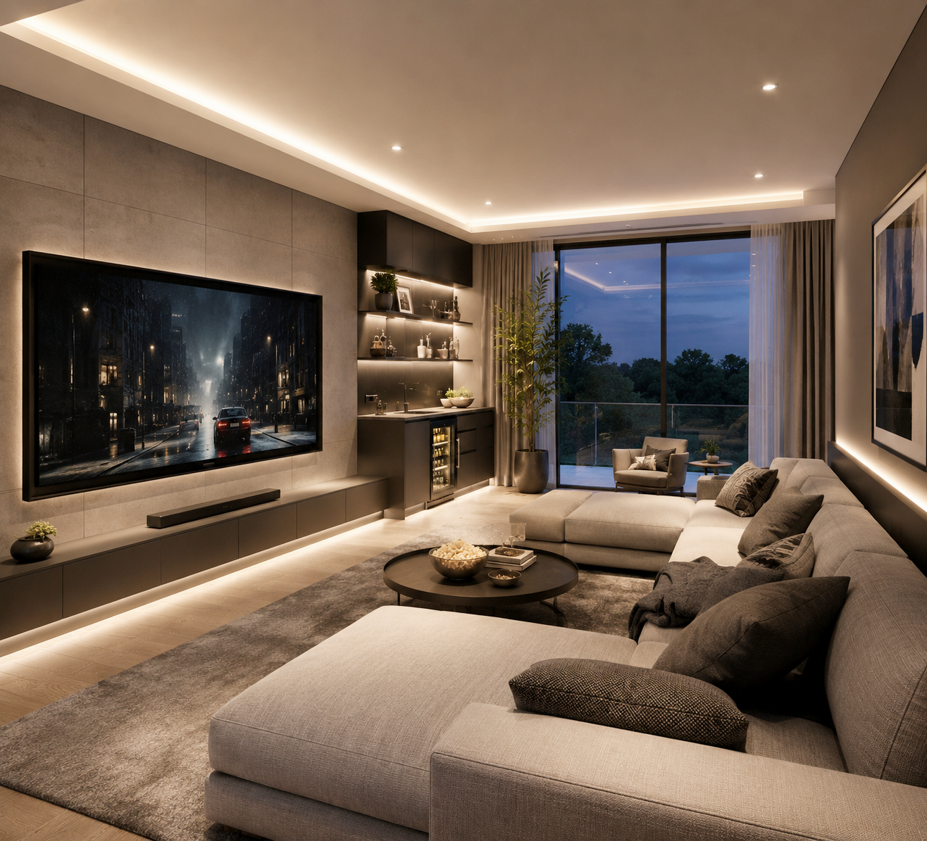Family area