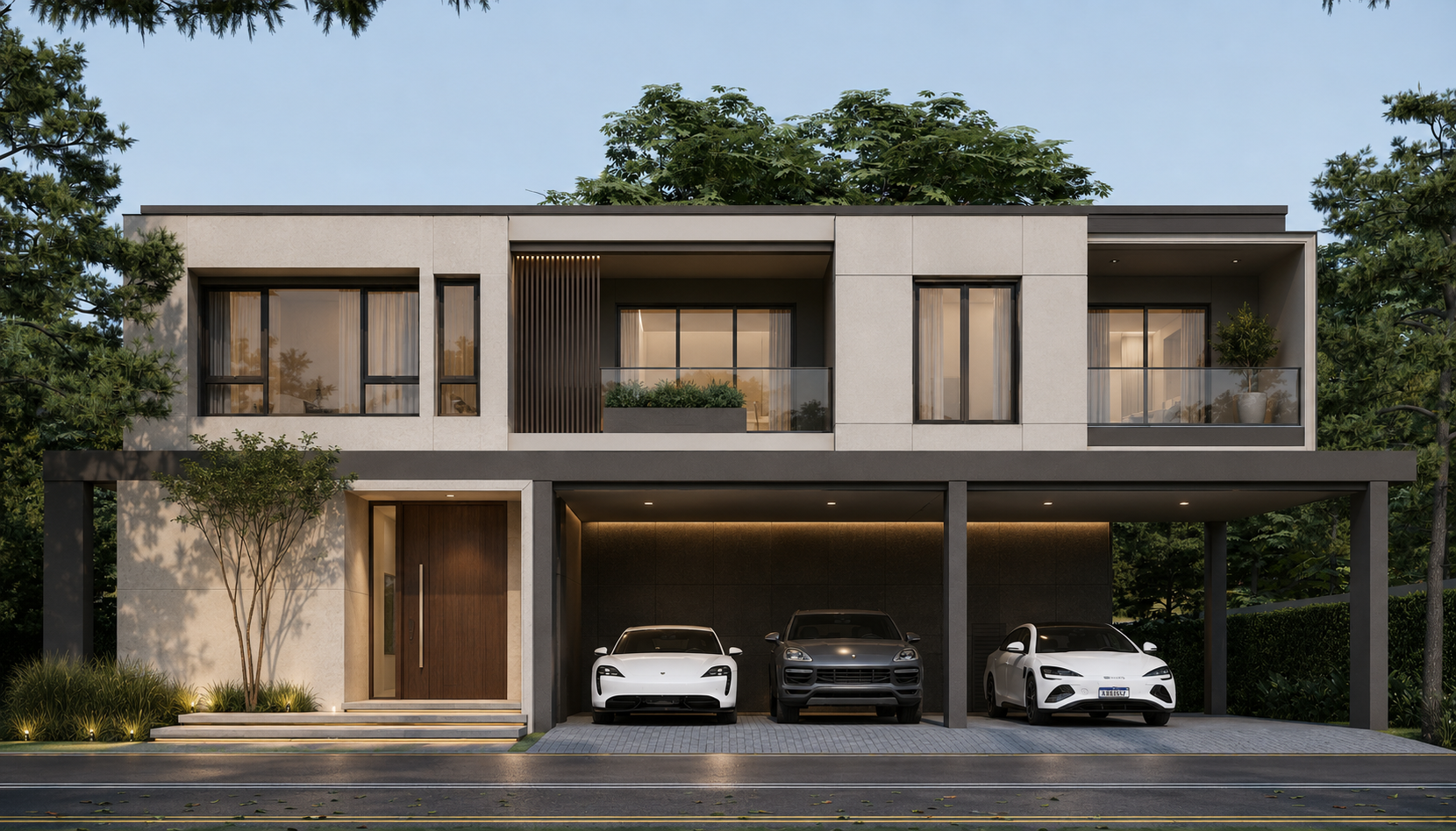 Minimal Luxury House