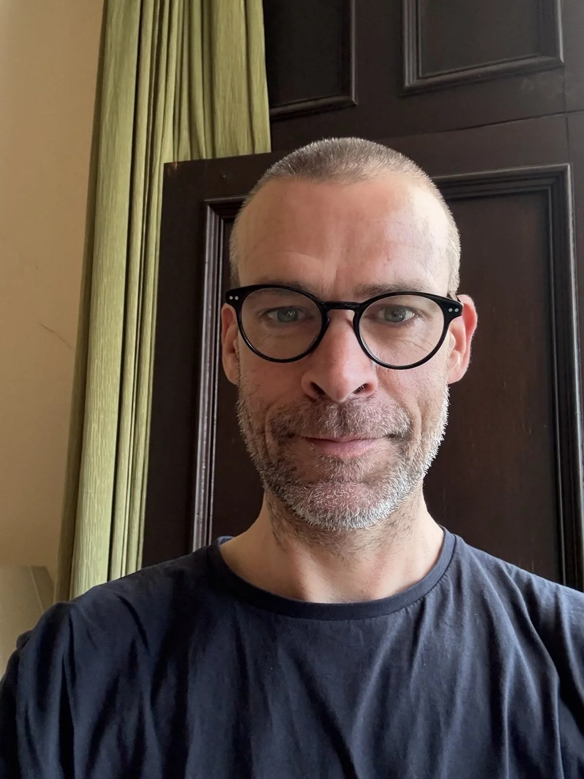 Smiling Co-Op Member